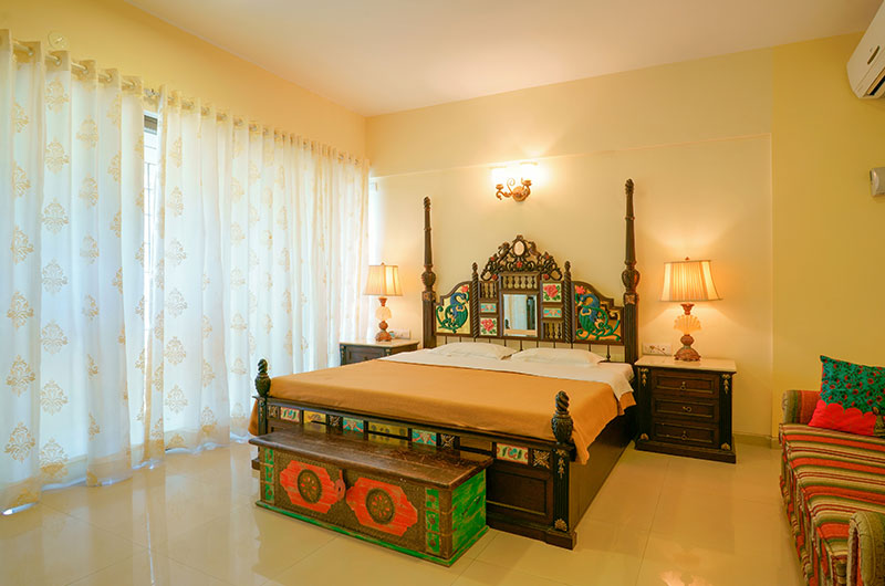 Lavasa Holiday Homes - King Room