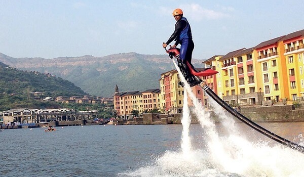 Water Activities In Lavasa